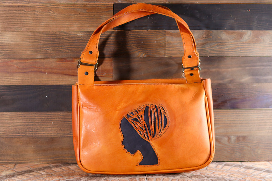 NO.30 | AFRO-CENTRIC "BROWN BAG LADY"