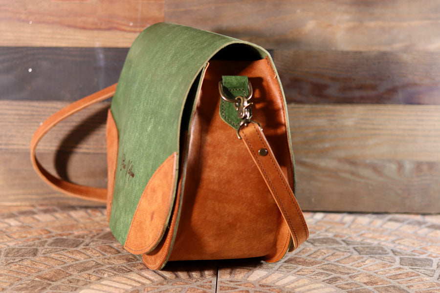 NO .78 | HOBO " GREEN & BROWN"