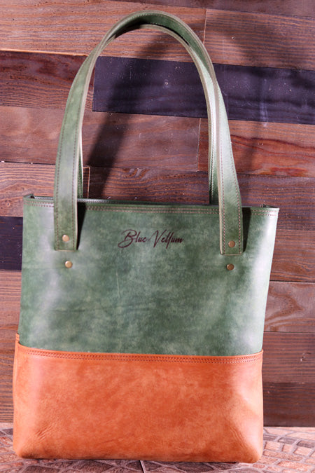 NO .78 | TOTE "GREEN & BROWN