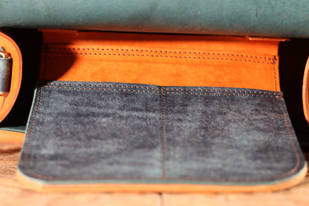 NO .78 | TOTE "NAVY BLUE & BROWN