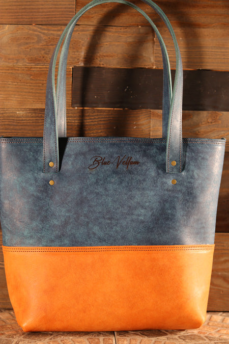 NO .78 | TOTE "NAVY BLUE & BROWN