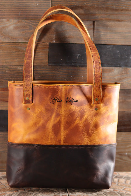 NO .79 | TOTE "DARK & GOLDEN BROWN"