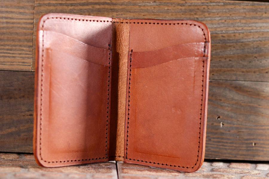 NO.65 | "BROWN" MINIMALIST WALLET