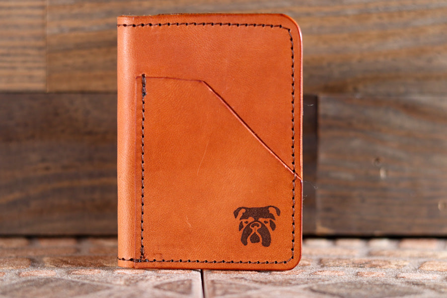 NO.66 | "RUSSET" MINIMALIST WALLET