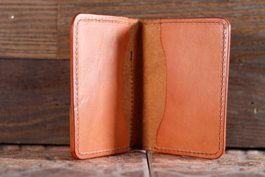 NO.66 | "RUSSET" MINIMALIST WALLET