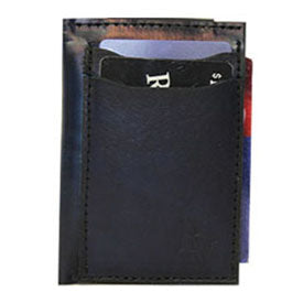 NO.25 | "BLUE" MONEY CLIP WALLET