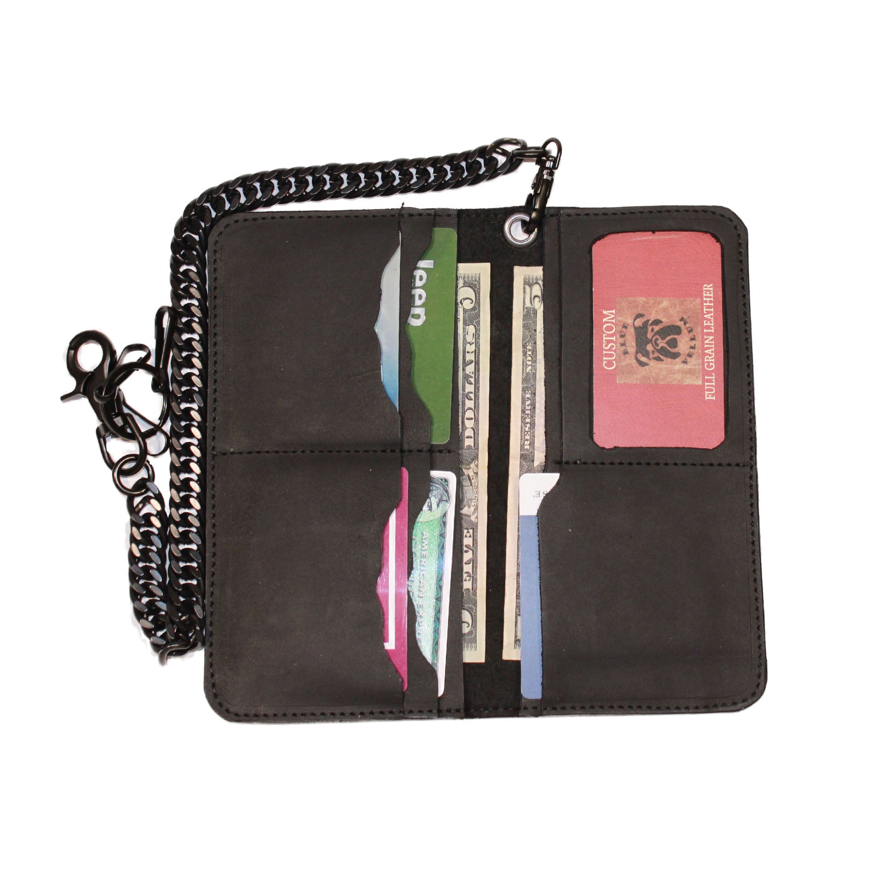 BIKER WALLET "BLACK"