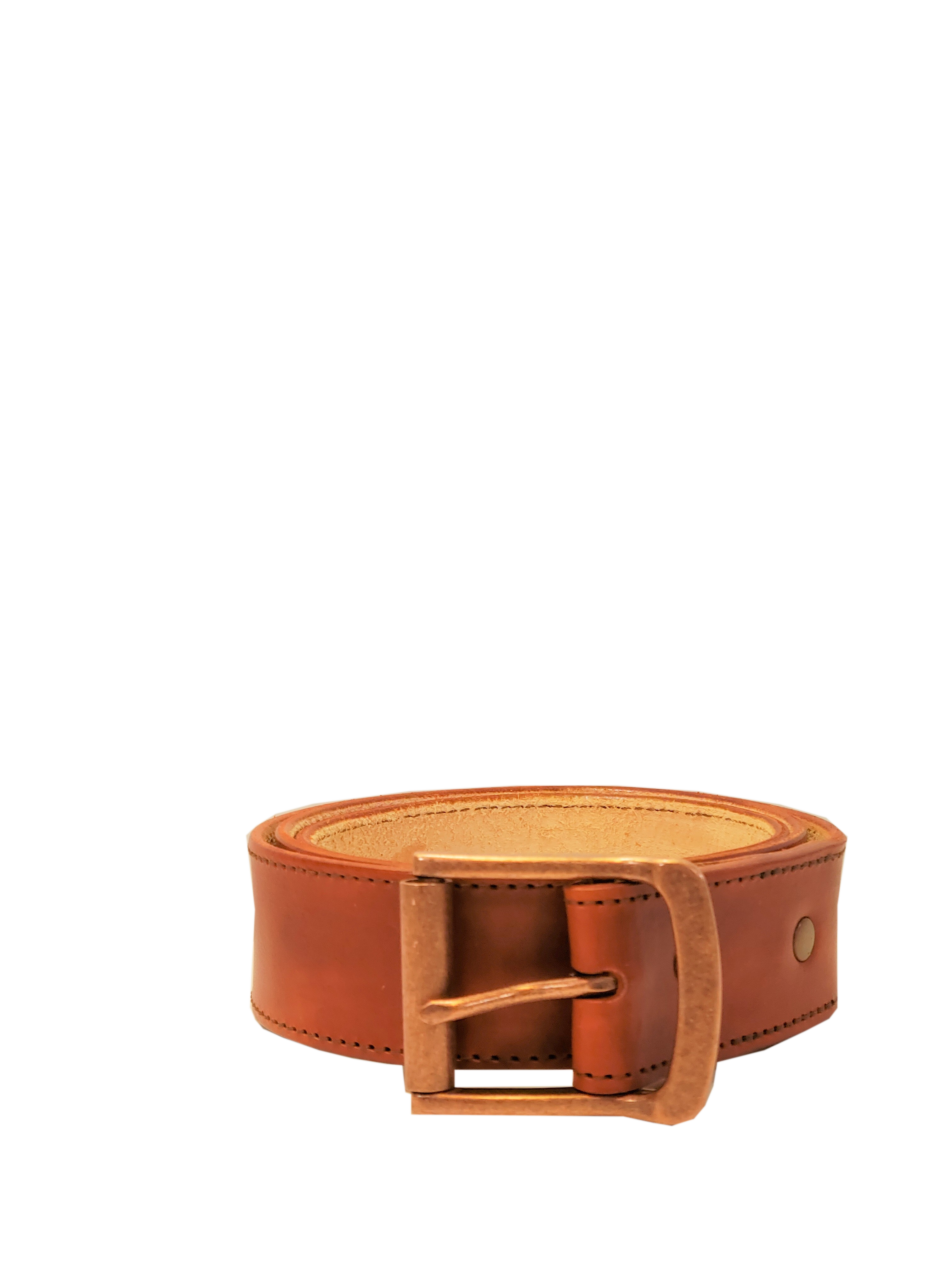 CUSTOM MEN'S AND WOMEN'S LEATHER BELT W/NAME