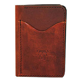 NO.65 | "MAHOGANY" MINIMALIST WALLET