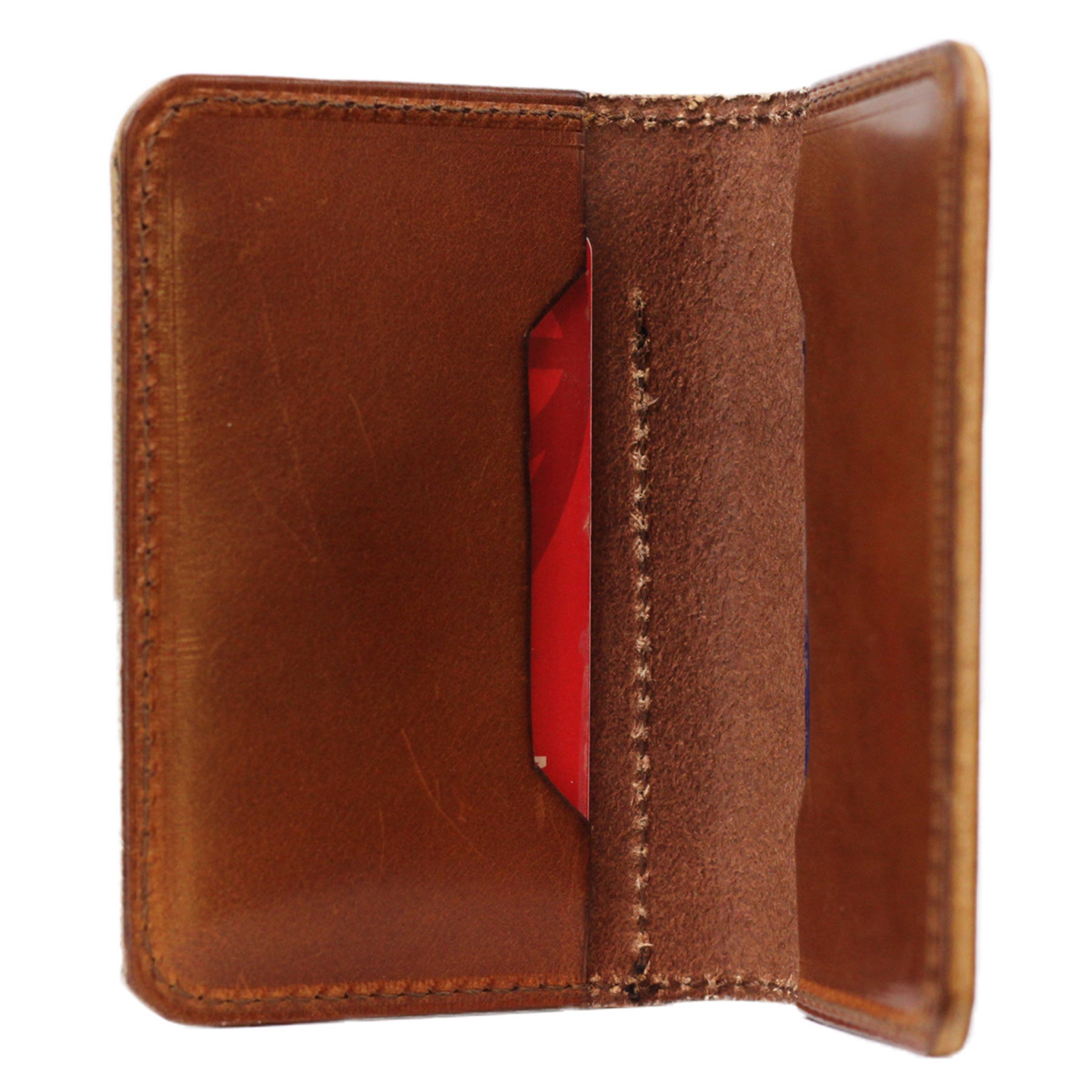 NO.66 | "BUCK BROWN" MINIMALIST WALLET