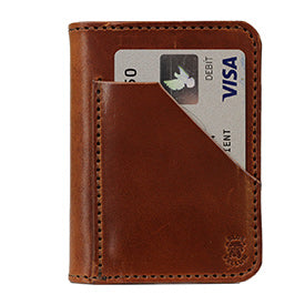 NO.66 | "BUCK BROWN" MINIMALIST WALLET