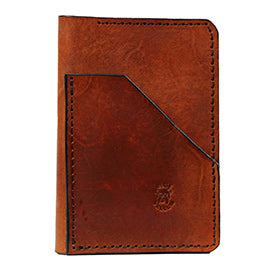 NO.66 | "SADDLE TAN" MINIMALIST WALLET