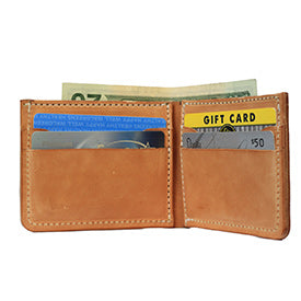 NO.67 | "RUSSET" MINIMALIST WALLET