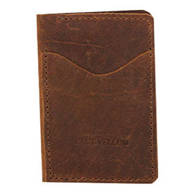 NO.65 | "RUSTIC" MINIMALIST WALLET