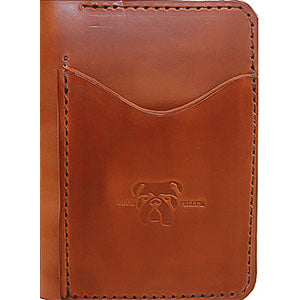 NO.65 | "SADDLE TAN" MINIMALIST WALLET