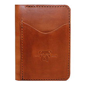 NO.65 | "SADDLE TAN" MINIMALIST WALLET