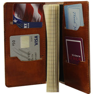 NO.53 | "SADDLE TAN" BACK POCKET JOURNAL (sm)