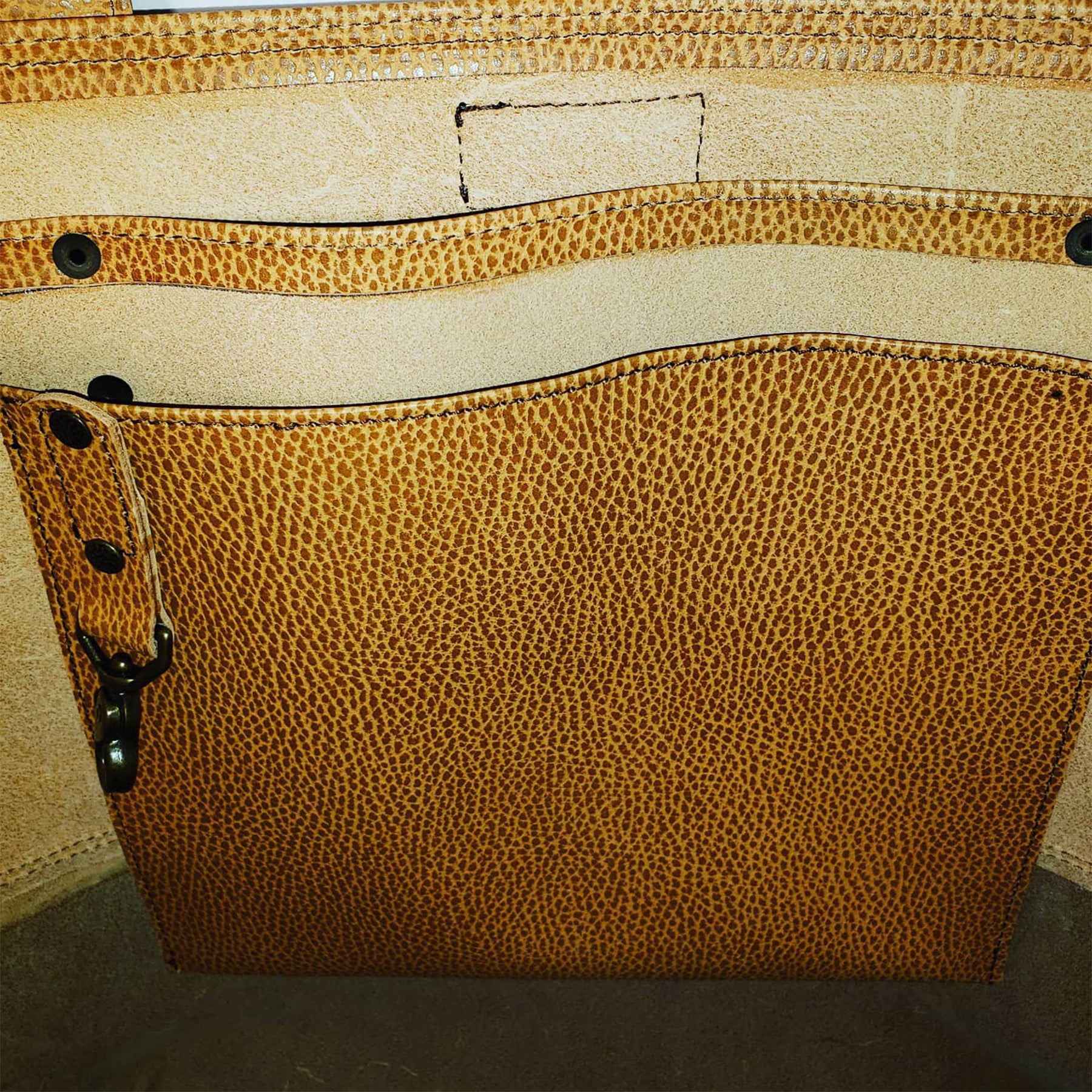 NO.78 | TOTE "NATURAL & BROWN