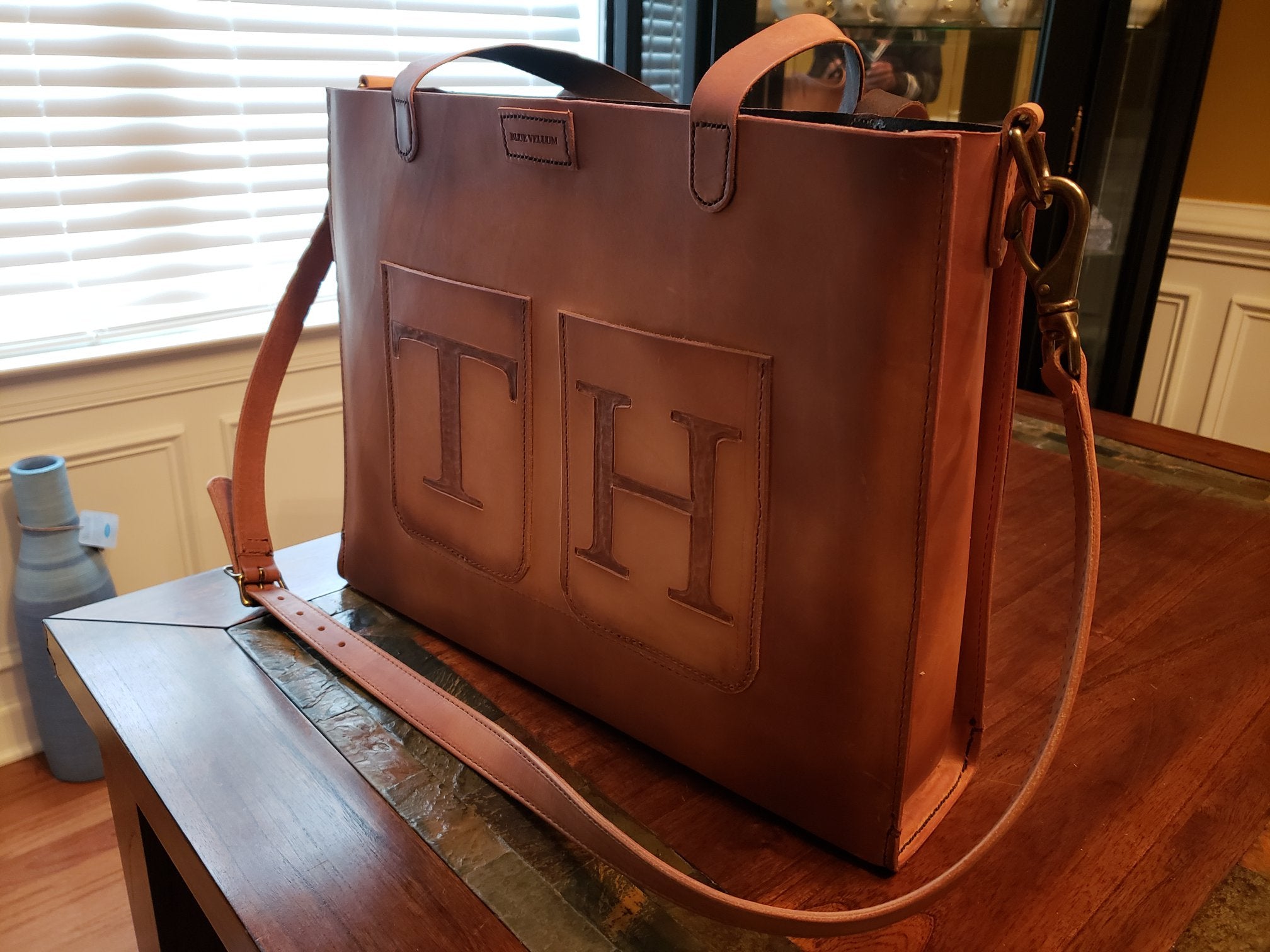 NO .77 "VEG-TANNED" TOTE