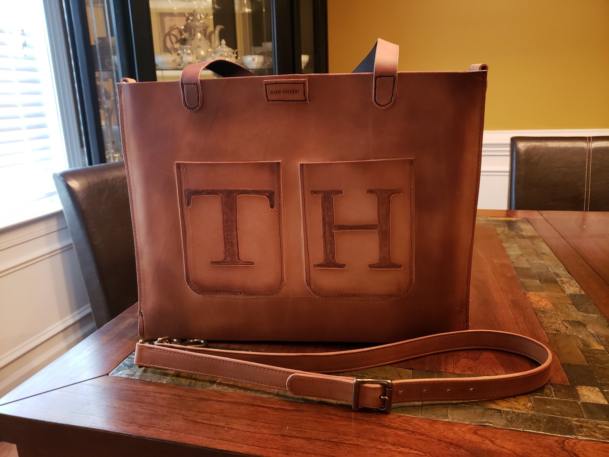 NO .77 "VEG-TANNED" TOTE