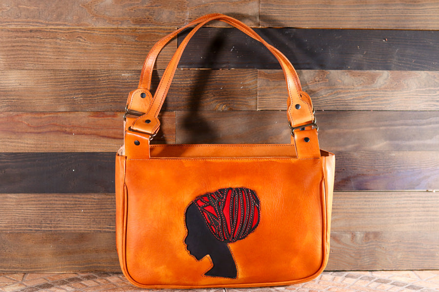 NO.30 | AFRO-CENTRIC "RED BAG LADY"