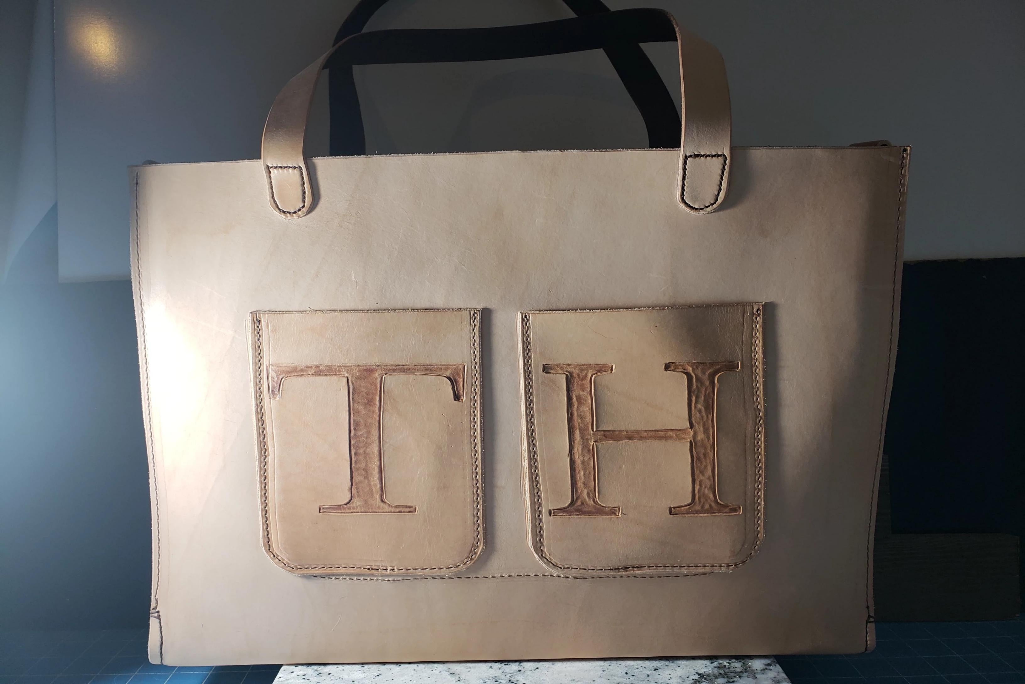 NO .77 "VEG-TANNED" TOTE